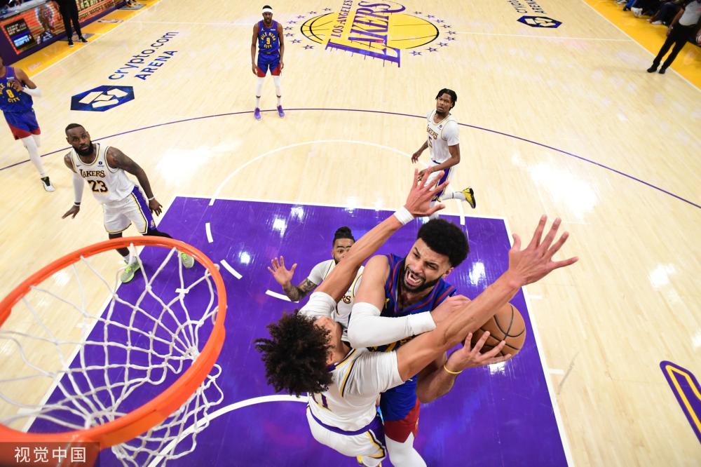 湖人：给强队找不足，给弱队找信心！祖尼尔：擎天白玉柱，架海紫金梁！.